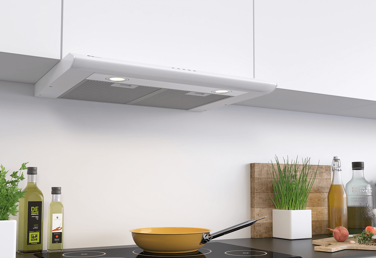 Super Silent 600 mm White With motor Super Silent 600 mm White With motor