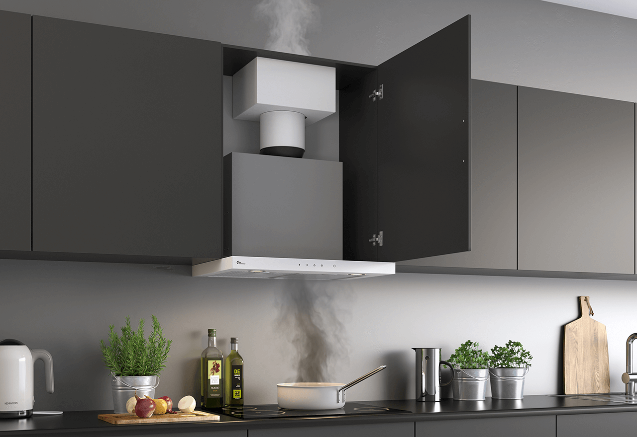 Trend model 35, 60 cm, hvid Trend model 35, 60 cm, hvid