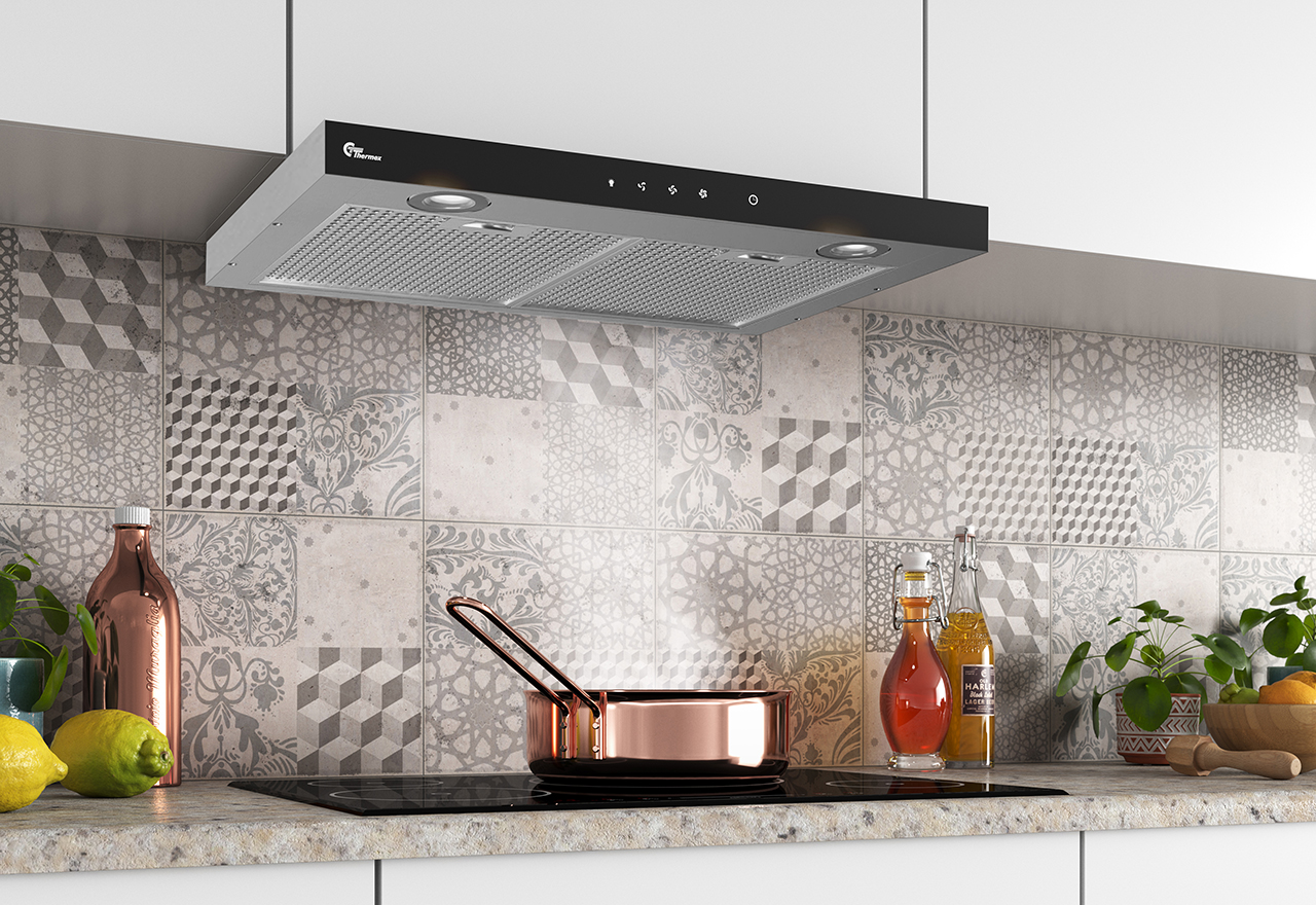 Super Silent GT 600 mm Stainless/Black With motor