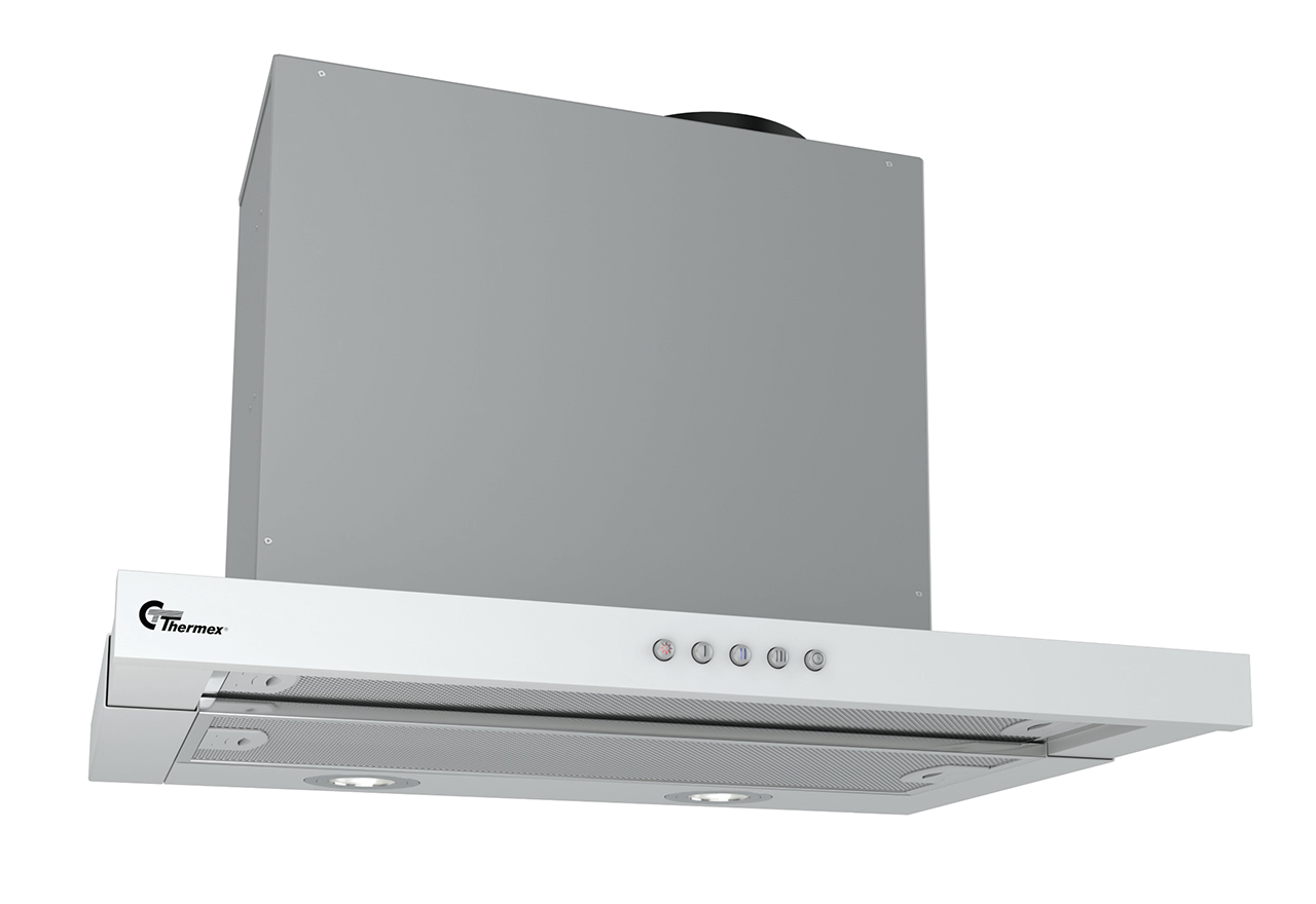 Super Silent Extension 500 mm White With motor