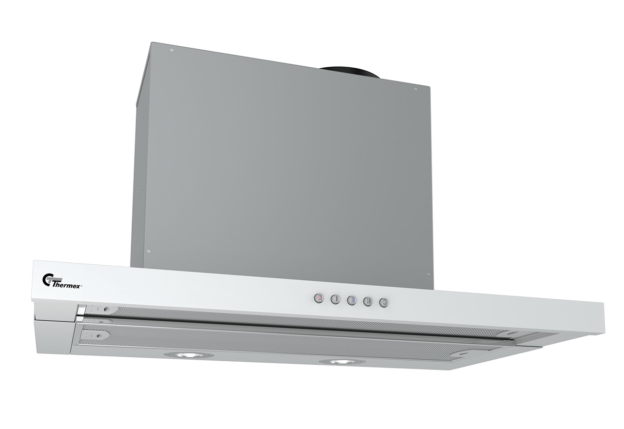 Super Silent Extension 600 mm White With motor Super Silent Extension 600 mm White With motor