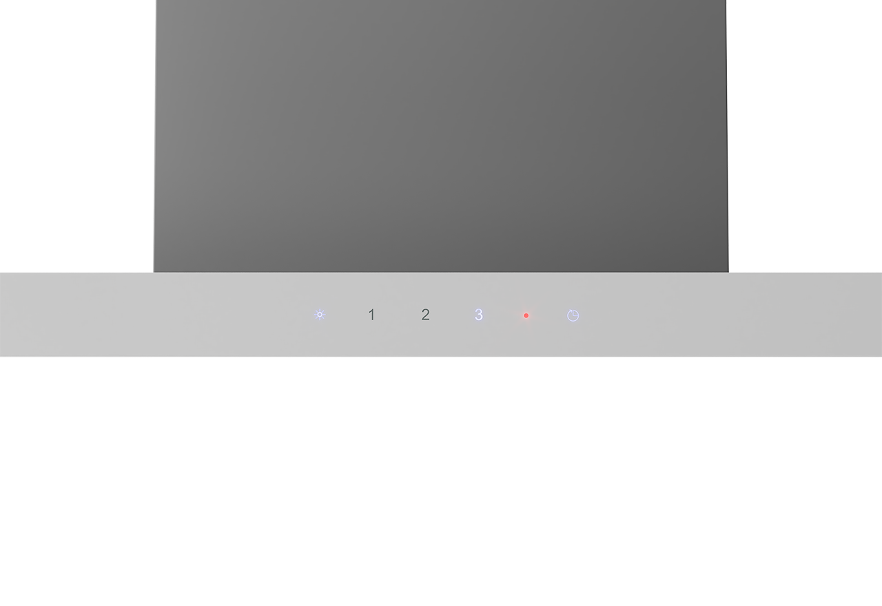 Design Line 8005 - 60 cm - build-in - white - Smarthome