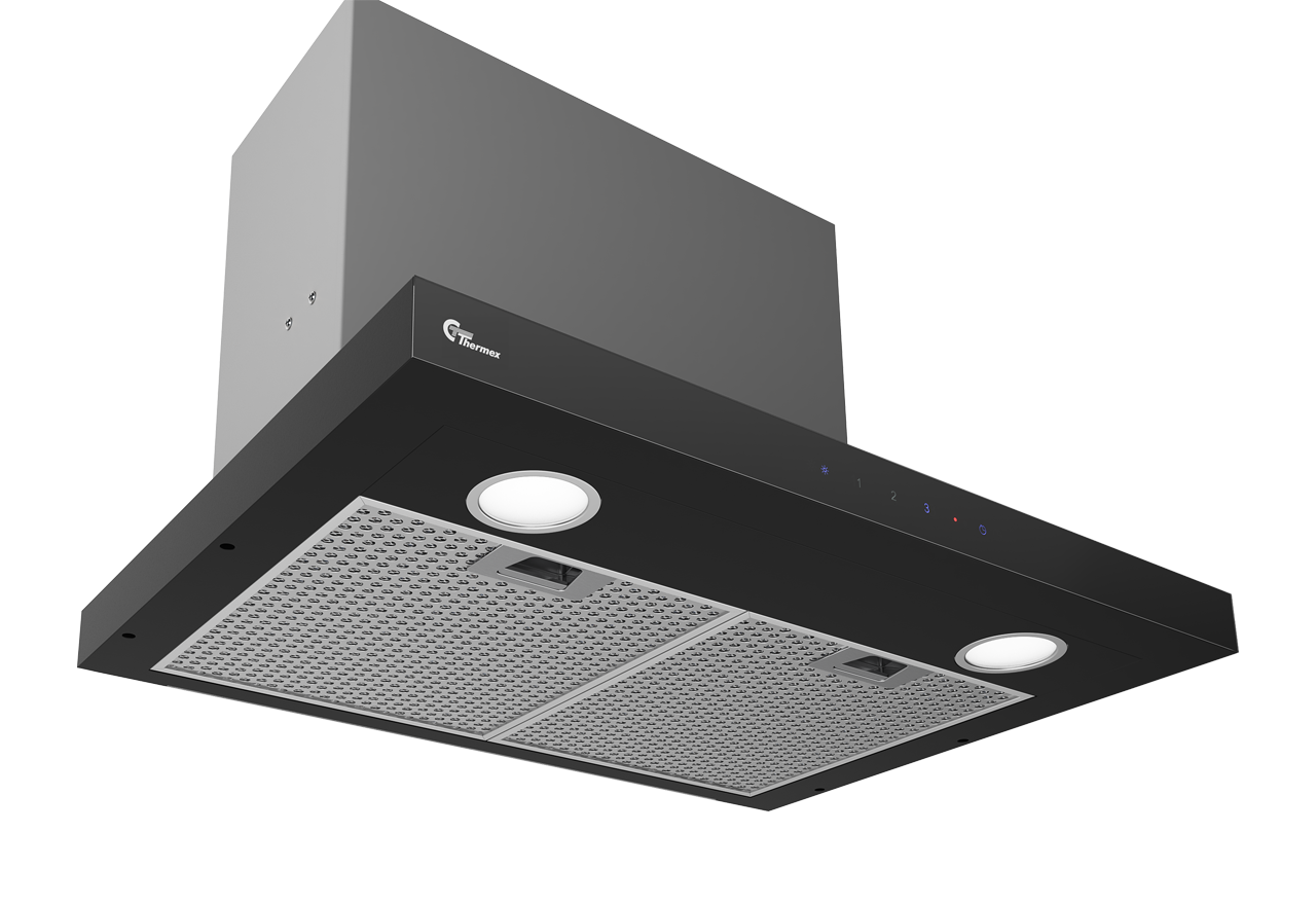 Design Line 8005 - 60 cm - build-in - black - Smarthome Design Line 8005 - 60 cm - build-in - black - Smarthome