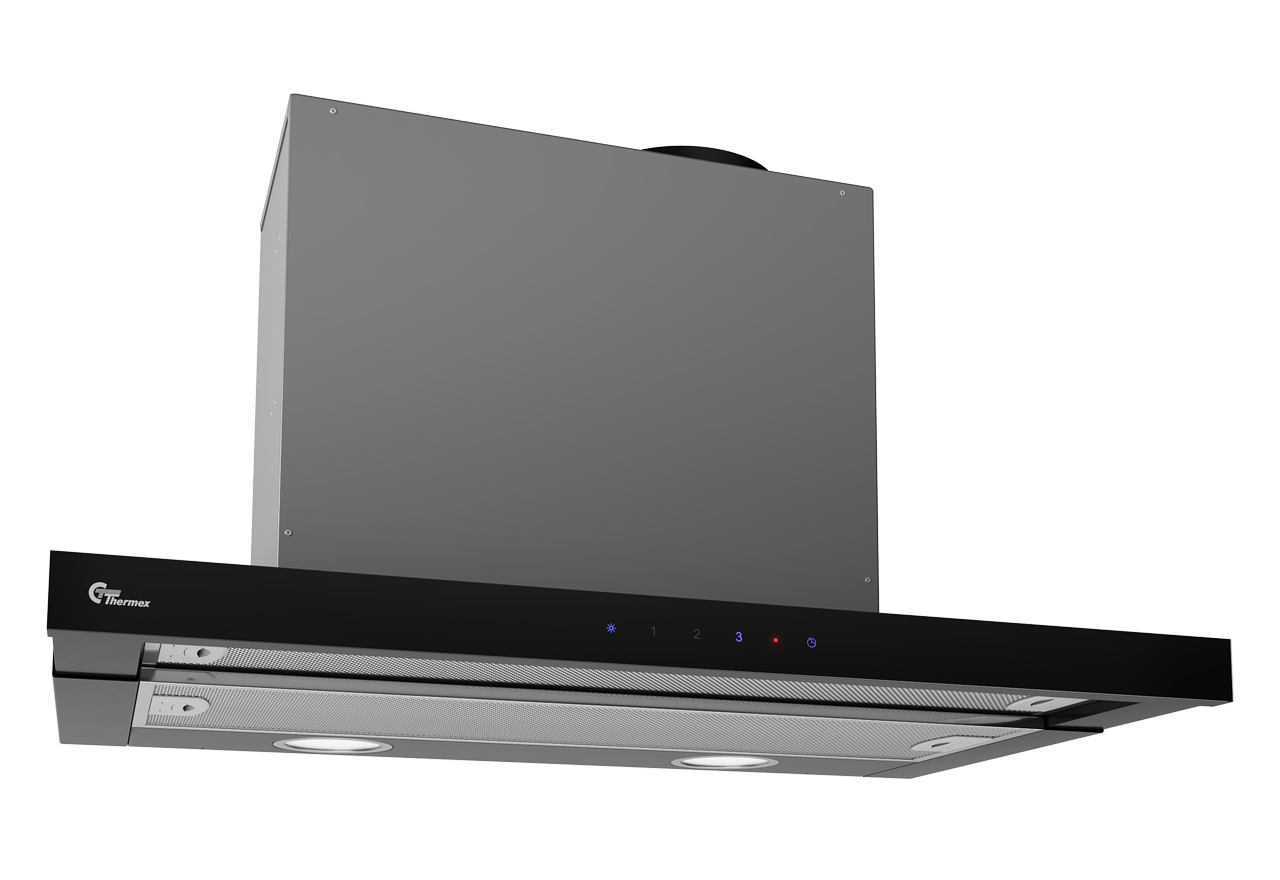 Design Line 8006 - 60 cm - build-in - black - Smarthome