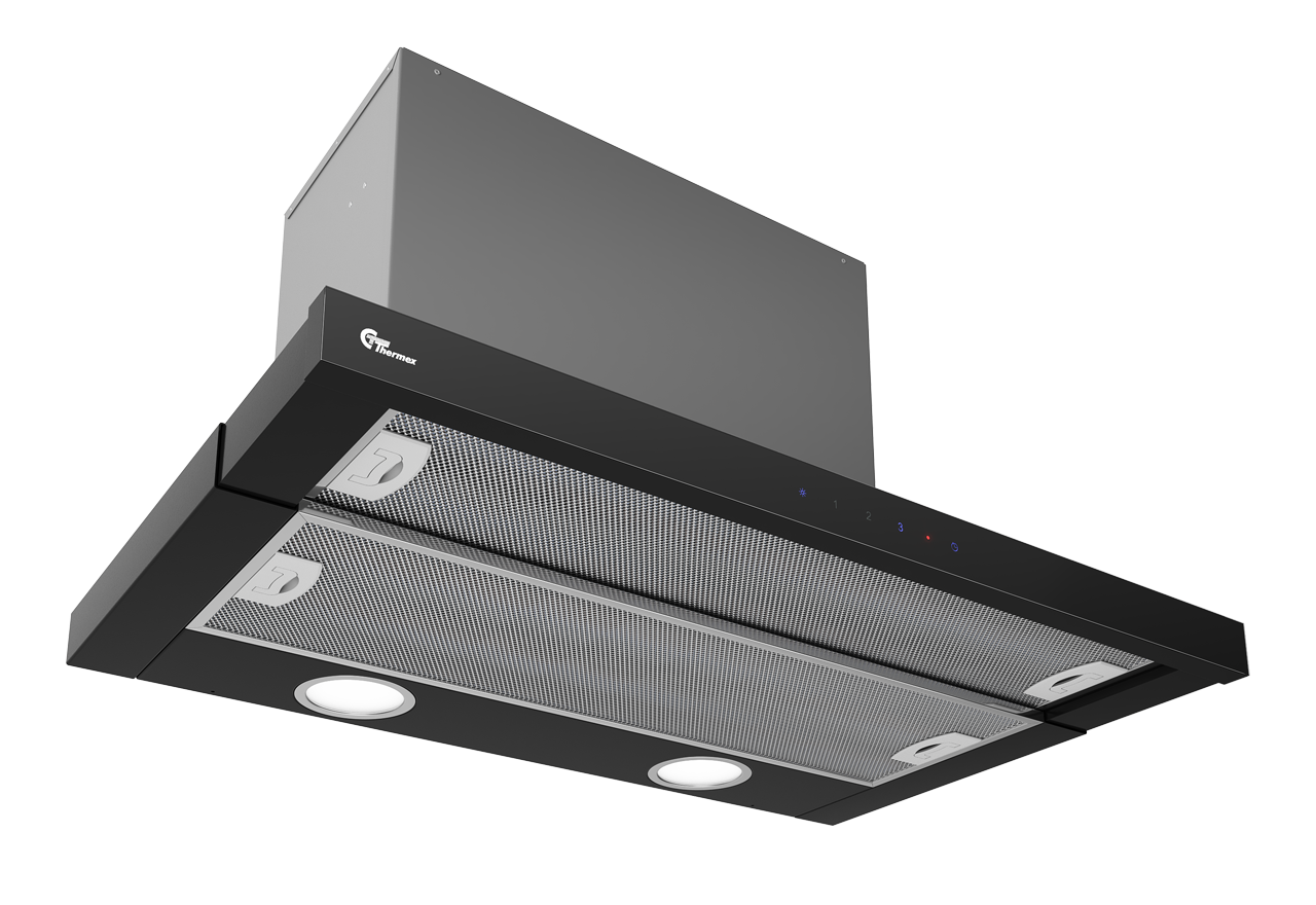 Design Line 8006 - 60 cm - build-in - black - Smarthome