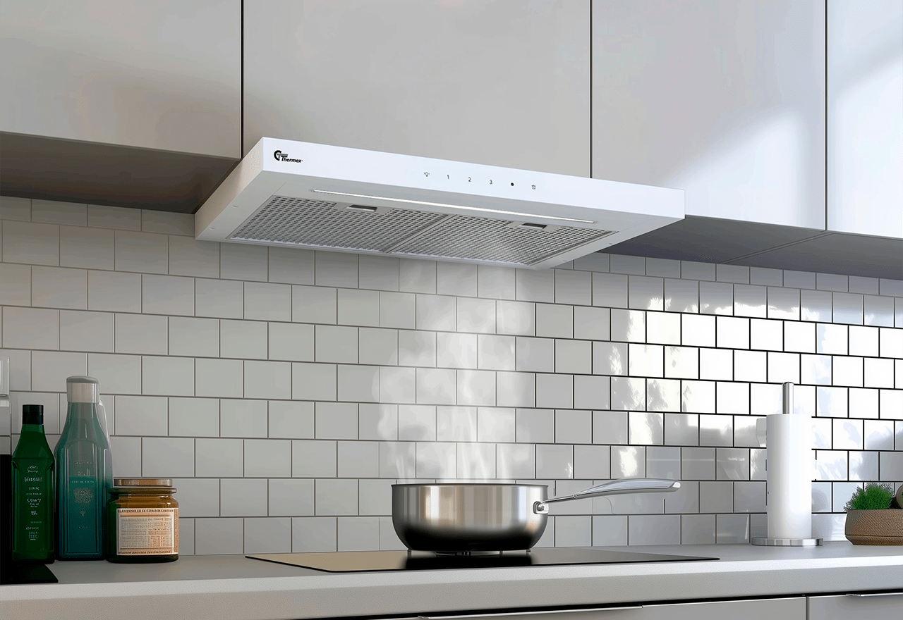 Super Silent GT - Stripe, 60 cm, white