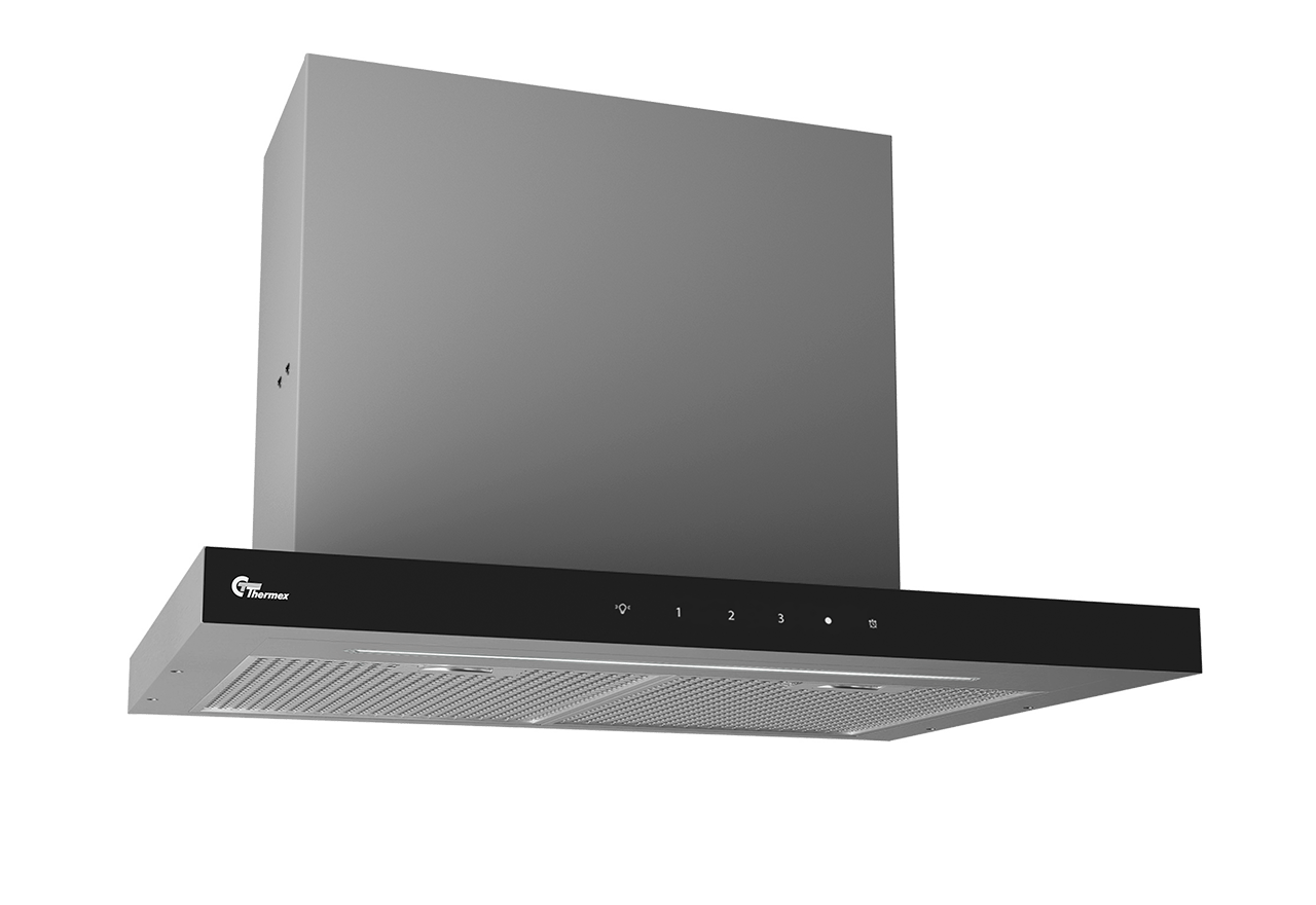 Super Silent GT - Stripe, 60 cm, stainless/black