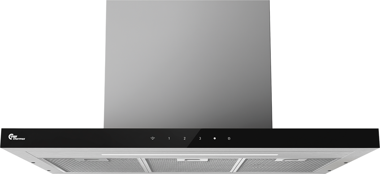 Super Silent GT - Stripe, 80 cm, stainless/black