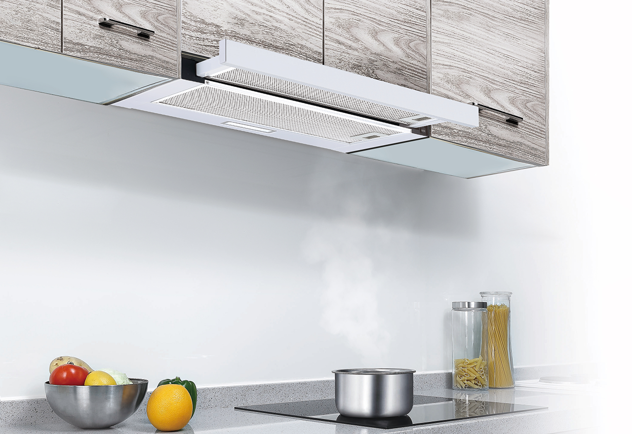 Stripe 20 - telescopic - 60 cm, incl. carbonfilter