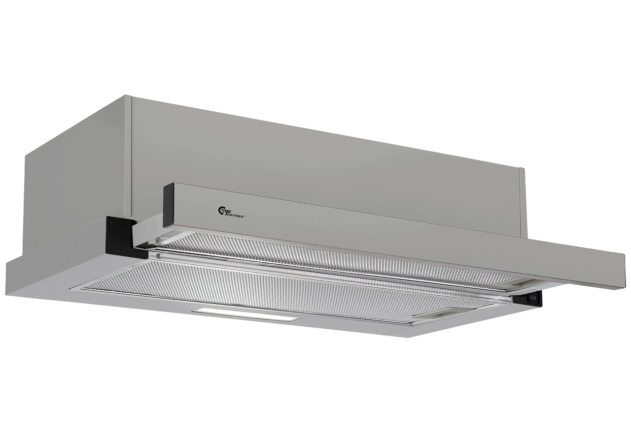 York IV 60 cm grey/stainless