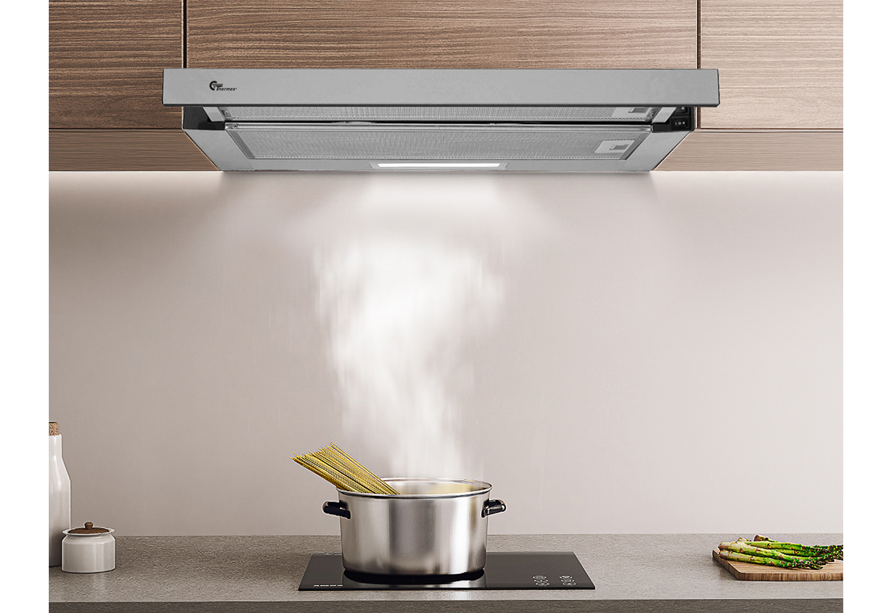 York IV 60 cm grey/stainless