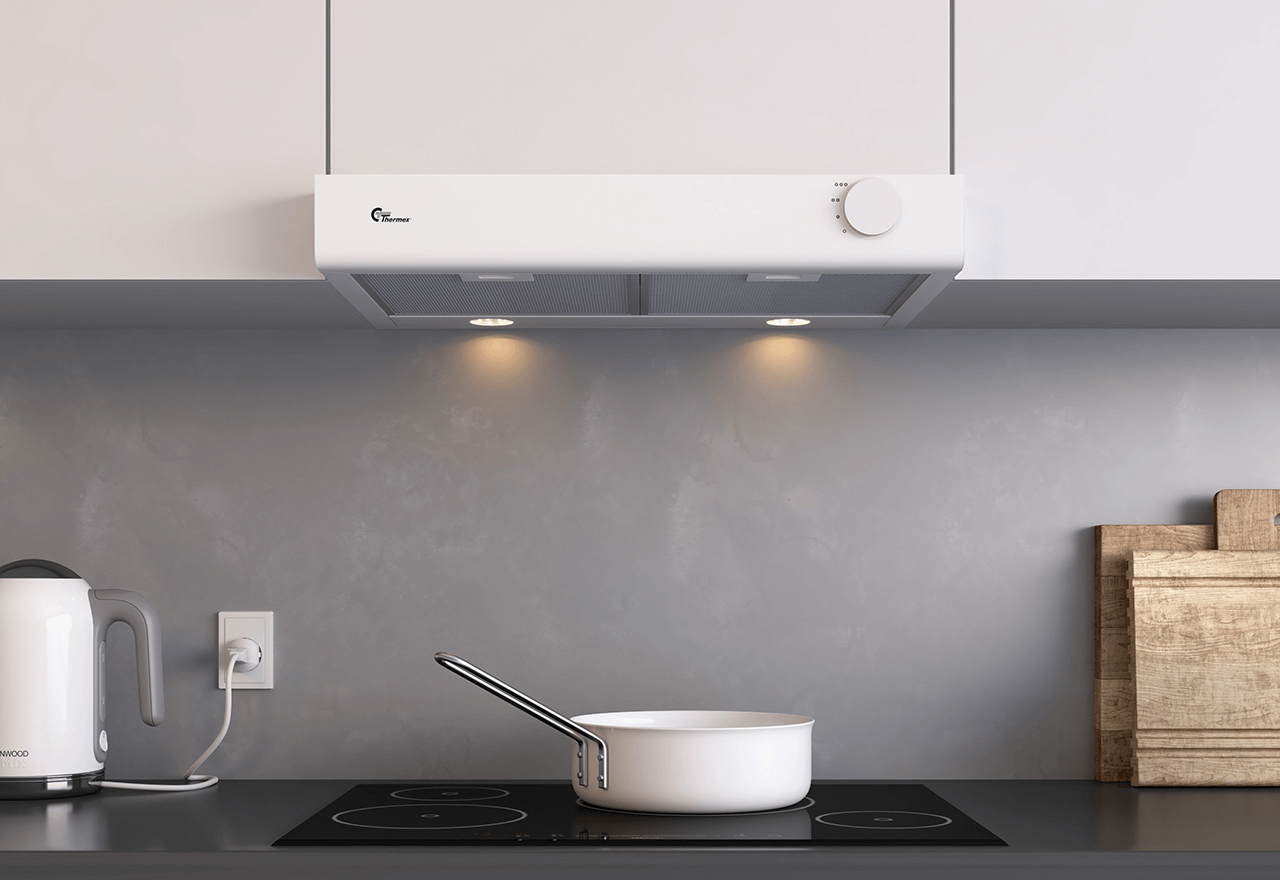 Manchester Smart 600 mm White With motor