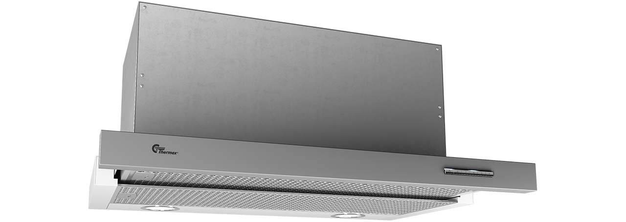 Slim S4 PLUS 600 mm Stainless/White With motor