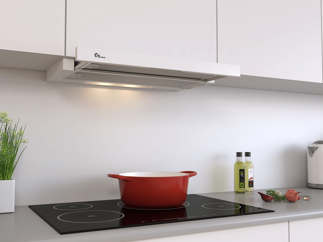 York III 600 mm White Lux