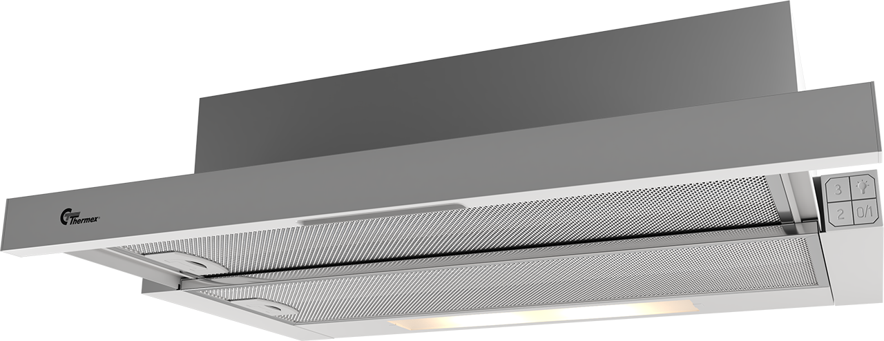 Colmar II 600 mm White With motor