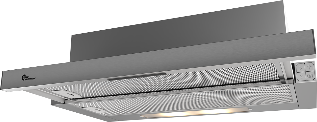 Colmar II 600 mm Grey/Stainless With motor Colmar II 600 mm Grey/Stainless With motor