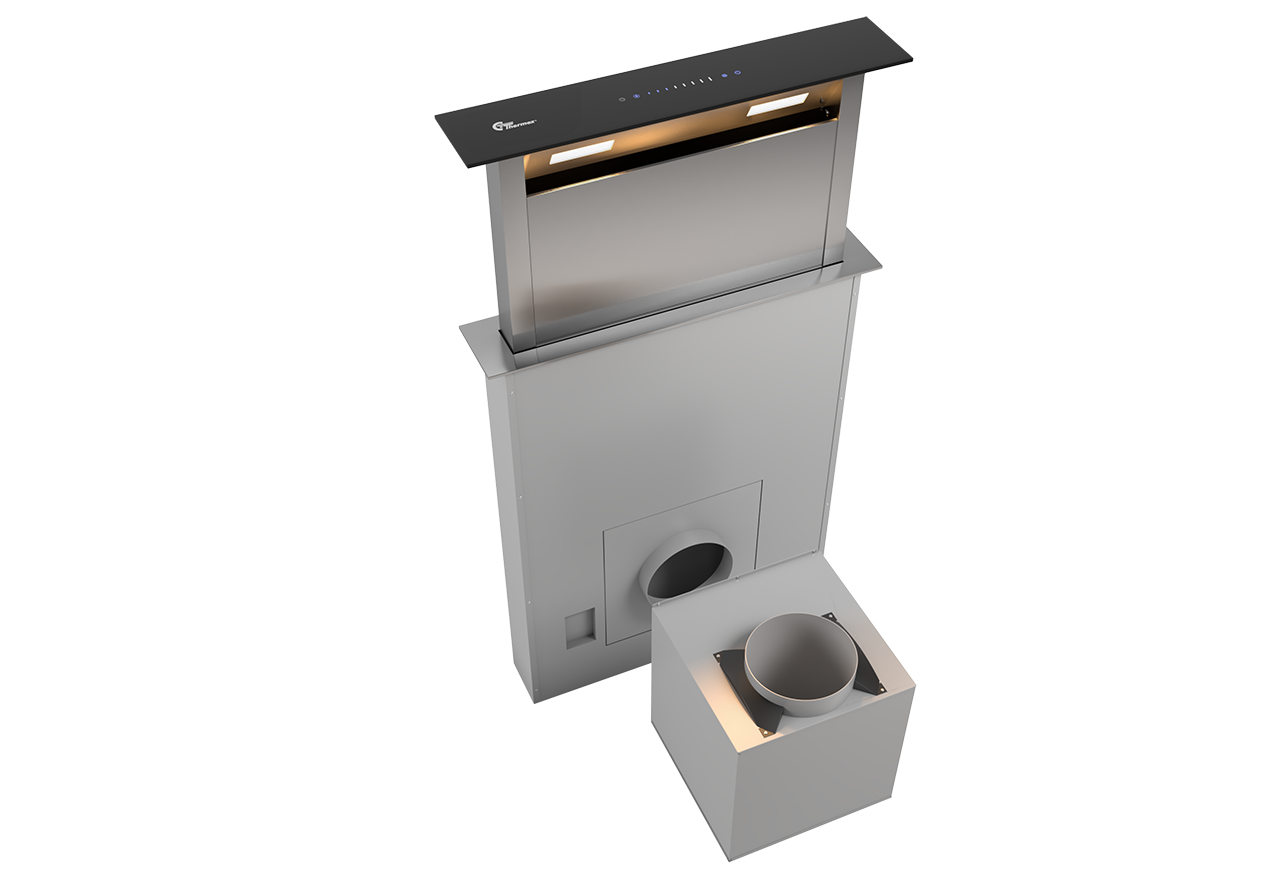 Trent 580 mm Stainless/Black With motor Trent 580 mm Stainless/Black With motor