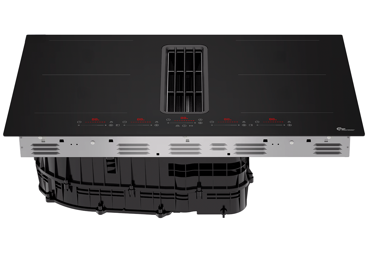 Downdraft One 80 cm with carbonfilter
