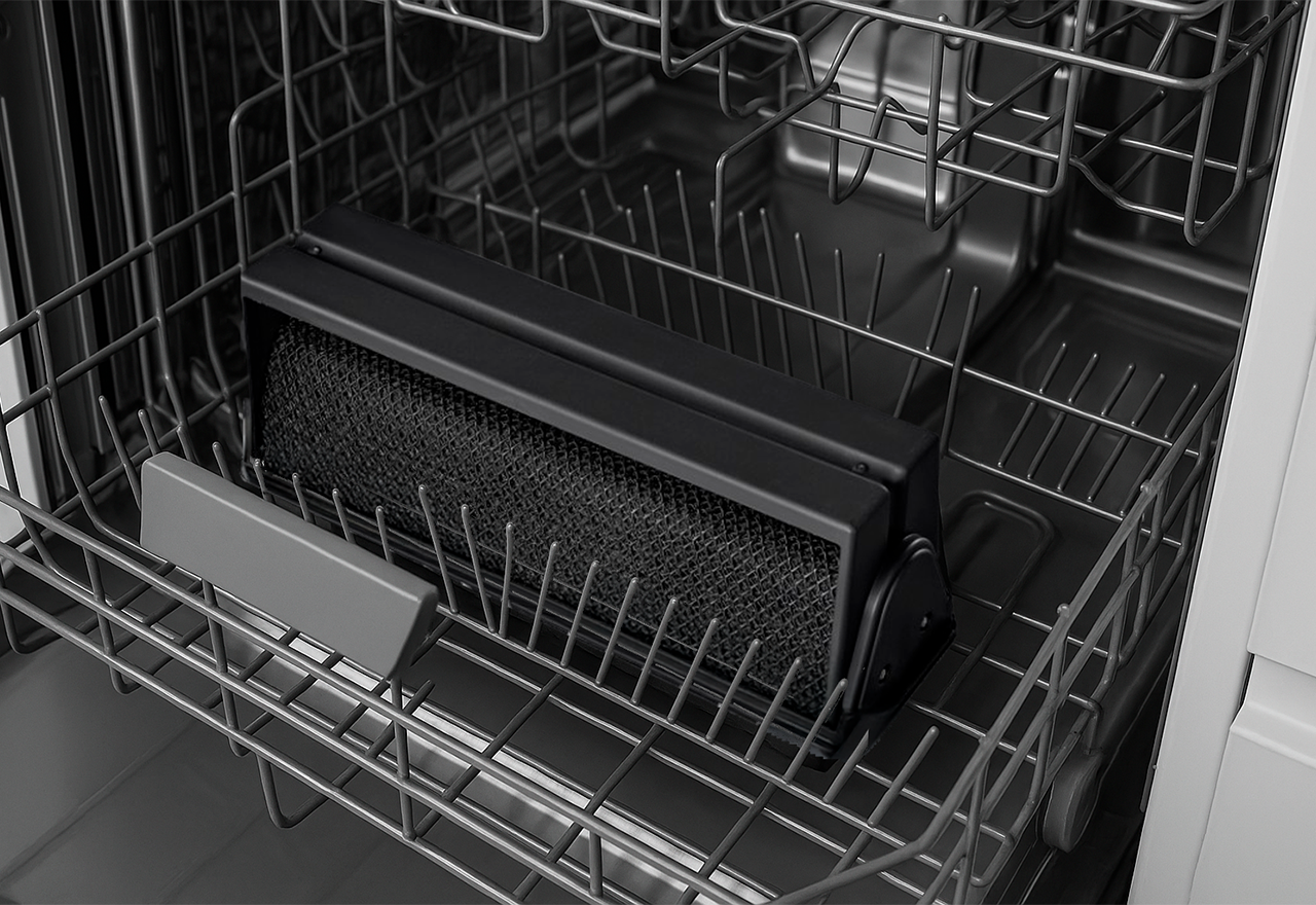 Downdraft One 80 cm with carbonfilter