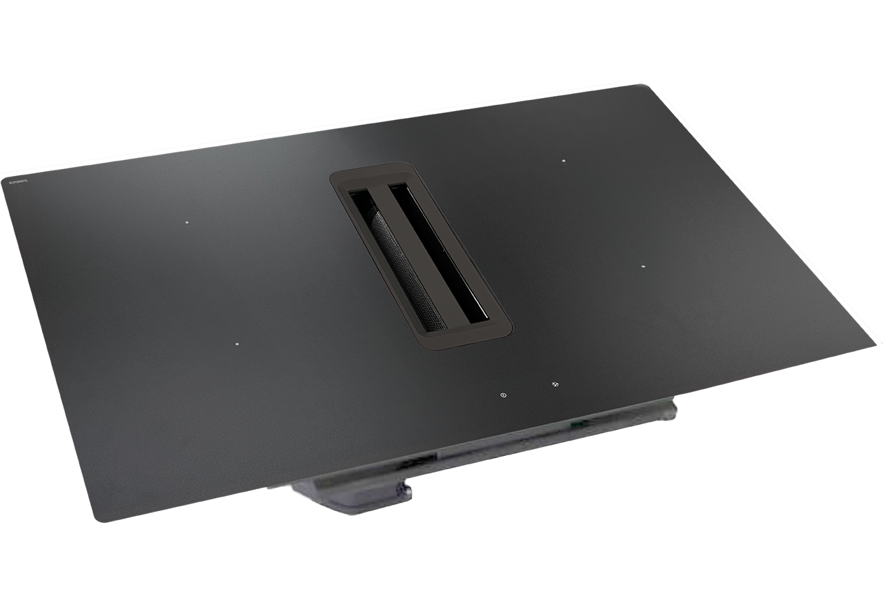 TXDDZ - hob with built-in extractor hood TXDDZ - hob with built-in extractor hood