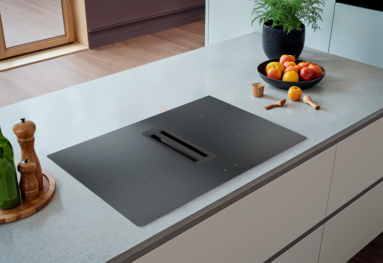 TXDDZ - hob with built-in extractor hood TXDDZ - hob with built-in extractor hood