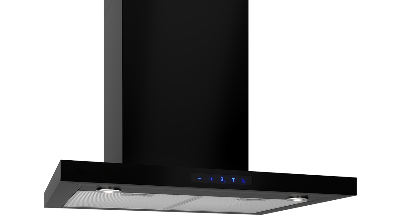 Harwich II wall 600 mm Black without motor