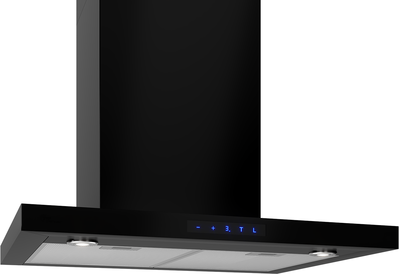 Harwich II wall 600 mm Black with motor