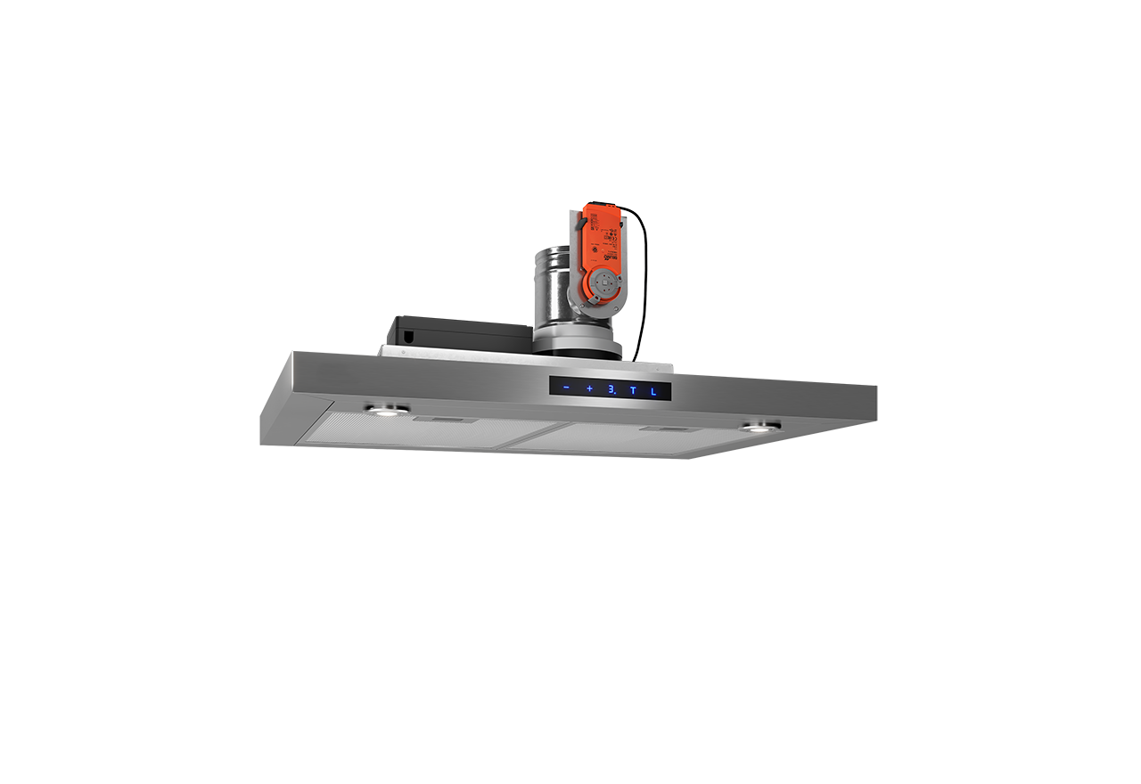 Central Harwich II wall 60cm stainless, apartment timer