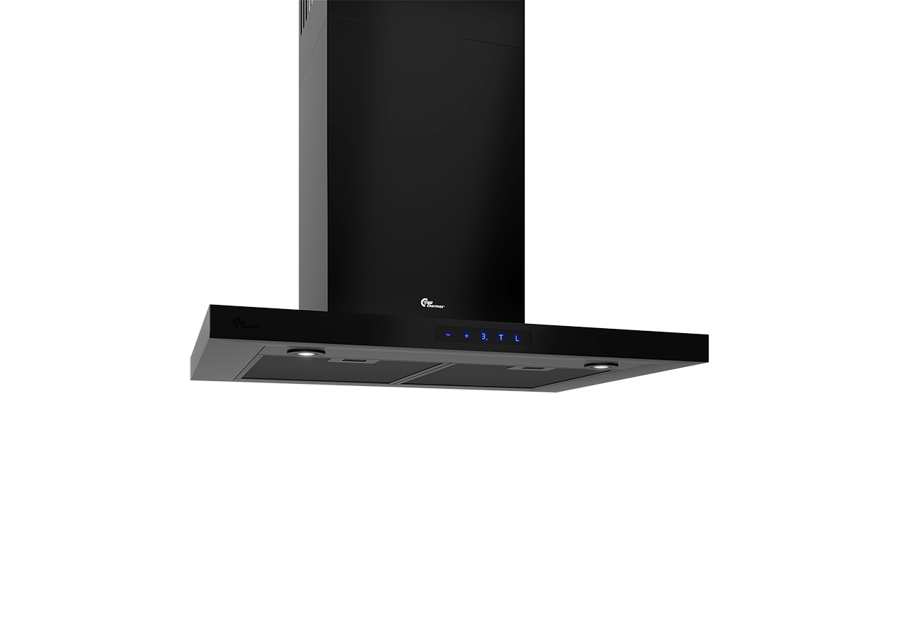 Harwich II wall 700 mm Black with motor