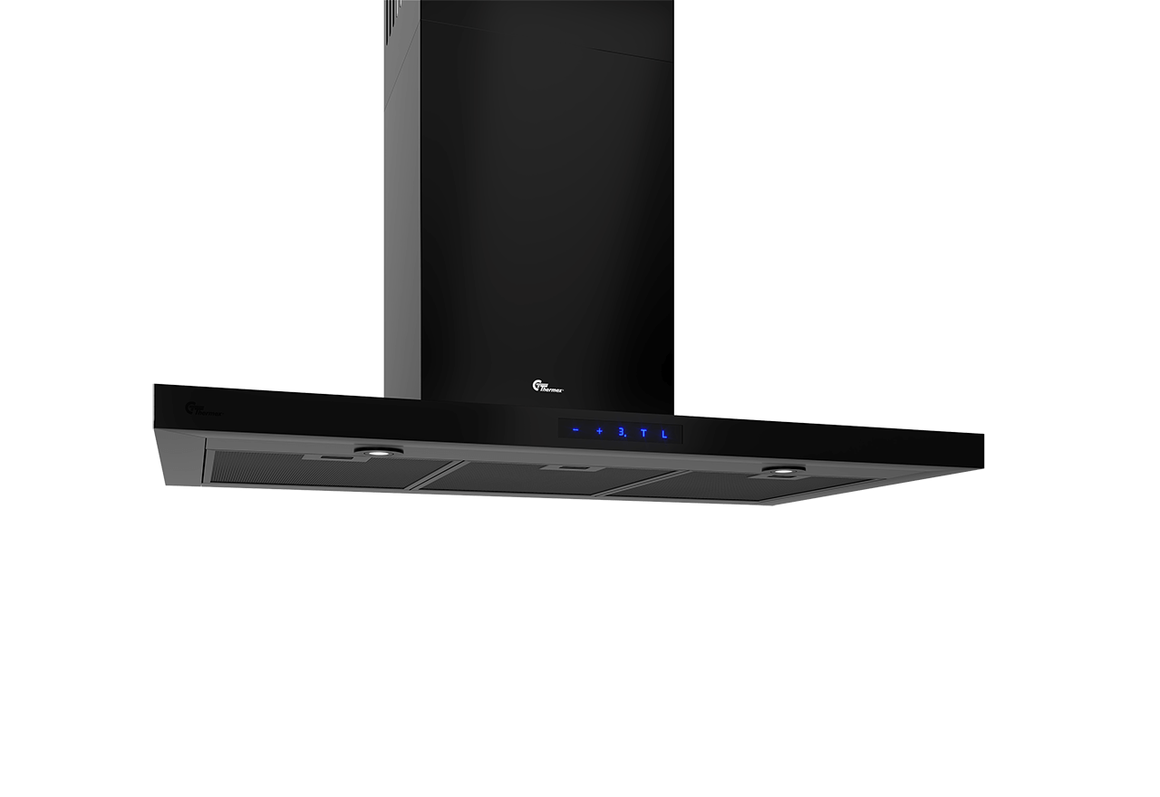 Harwich II wall 900 mm Black without motor