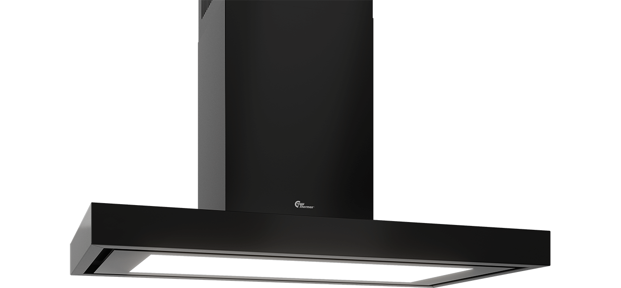 Harwich Lux - 90 cm, Wall, black w/motor Harwich Lux - 90 cm, Wall, black w/motor