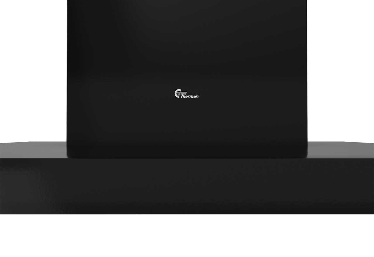 Design Line 8001 - 60 cm - wall - black - Smarthome