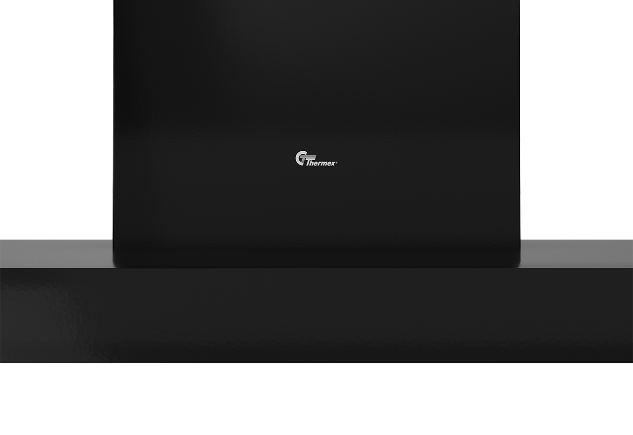 Design Line 8001 - 90 cm - wall - black - Smarthome