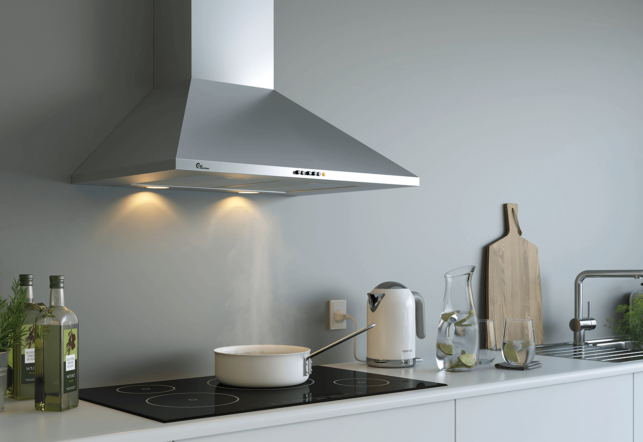 Decor 942 700 mm Stainless With motor Decor 942 700 mm Stainless With motor