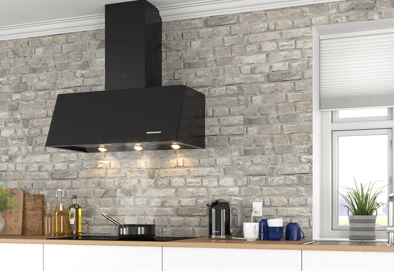 Bretagne 900 mm Black with motor