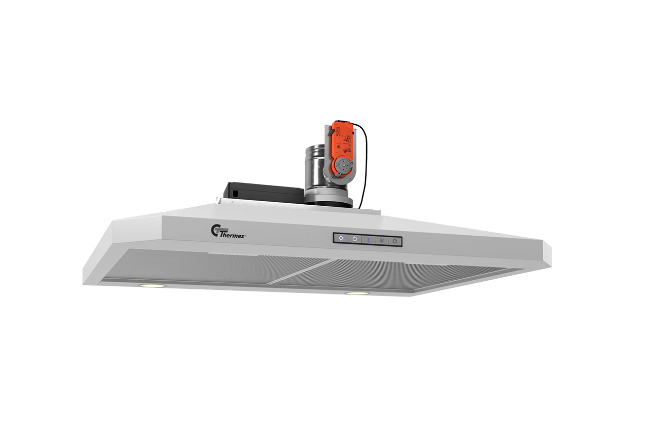 Central 787 wall 60 cm white, apartment timer