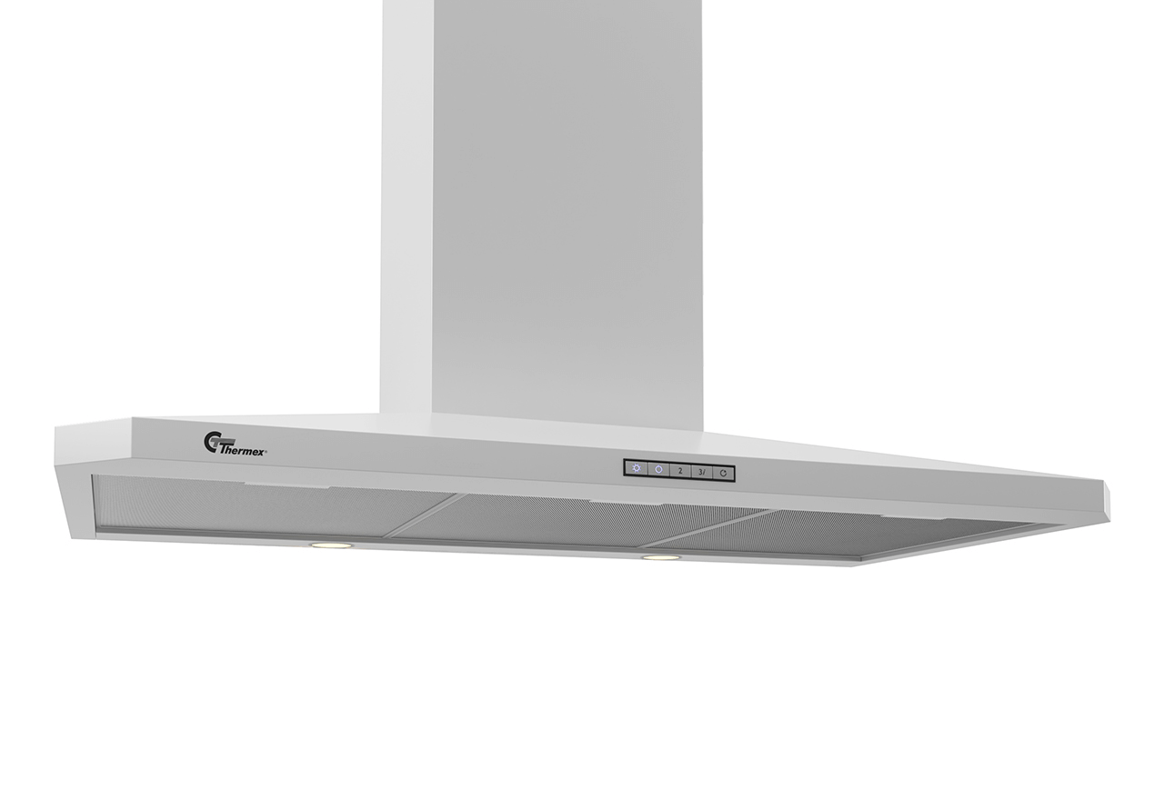 Central 787 wall 90 cm white, apartment timer