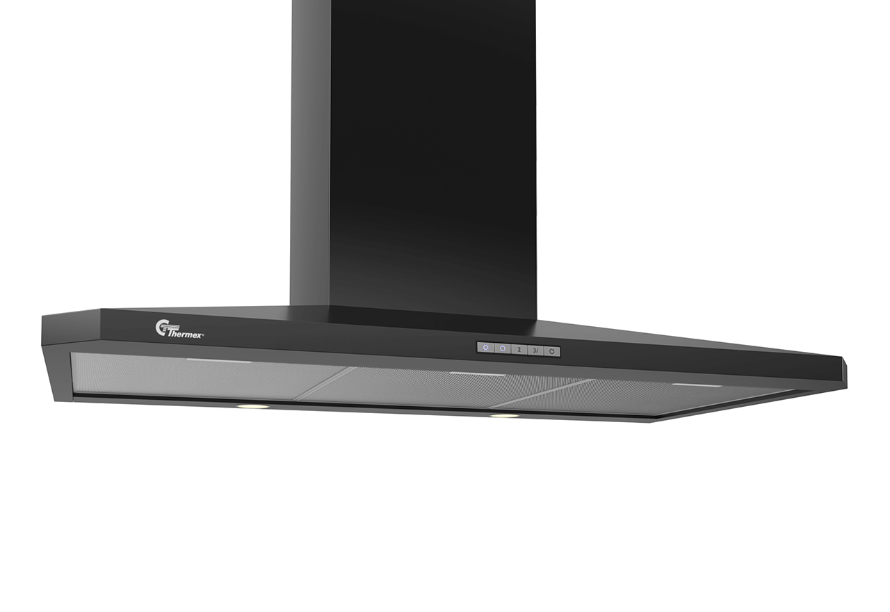 Decor 787 wall 90 cm Black With motor