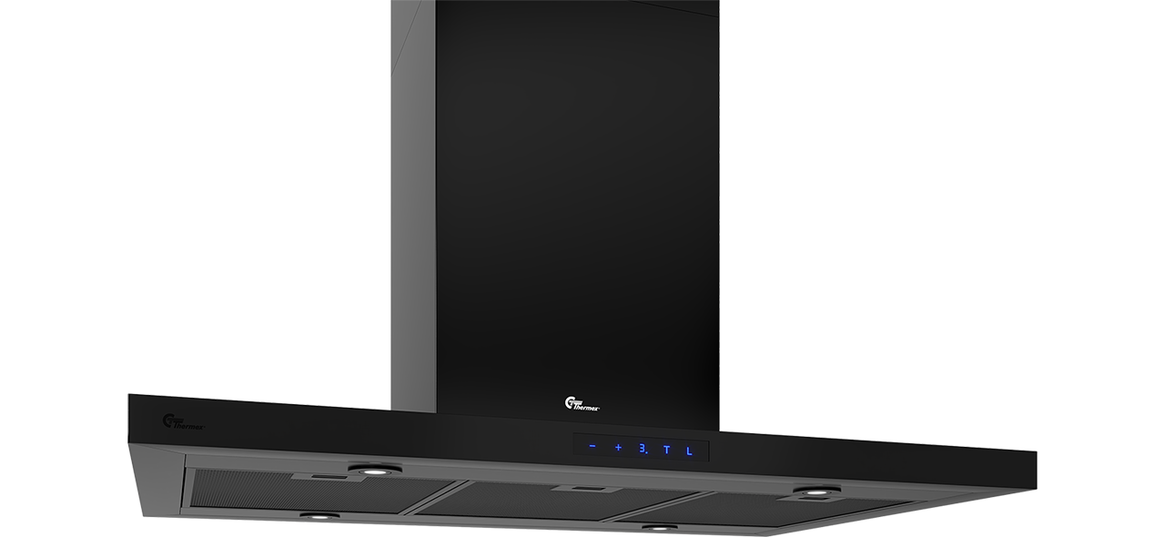 Harwich II 900 mm Black without motor