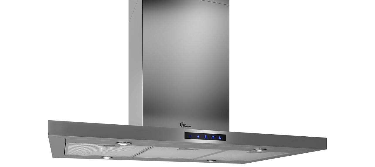 Harwich II 900 mm Stainless with motor Harwich II 900 mm Stainless with motor