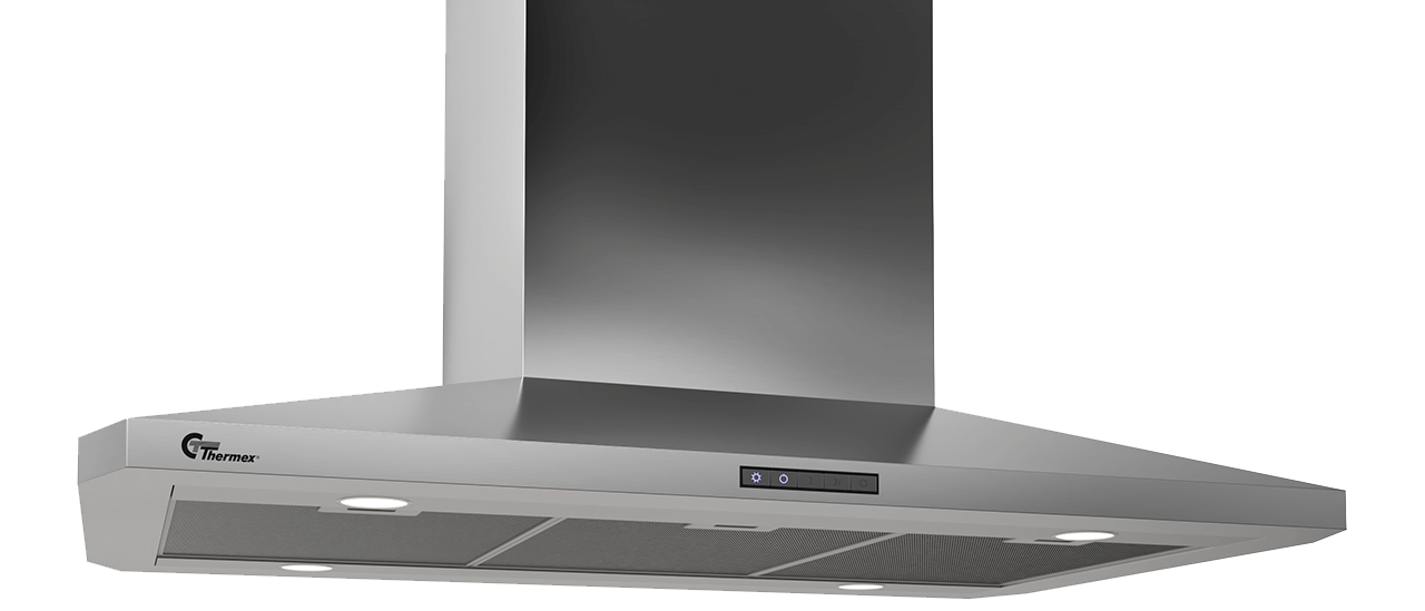 Decor 787 Island 900 mm Stainless With motor