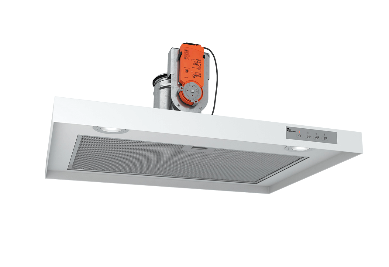 Airslim II 600x50 mm White Incl. moisture sensor