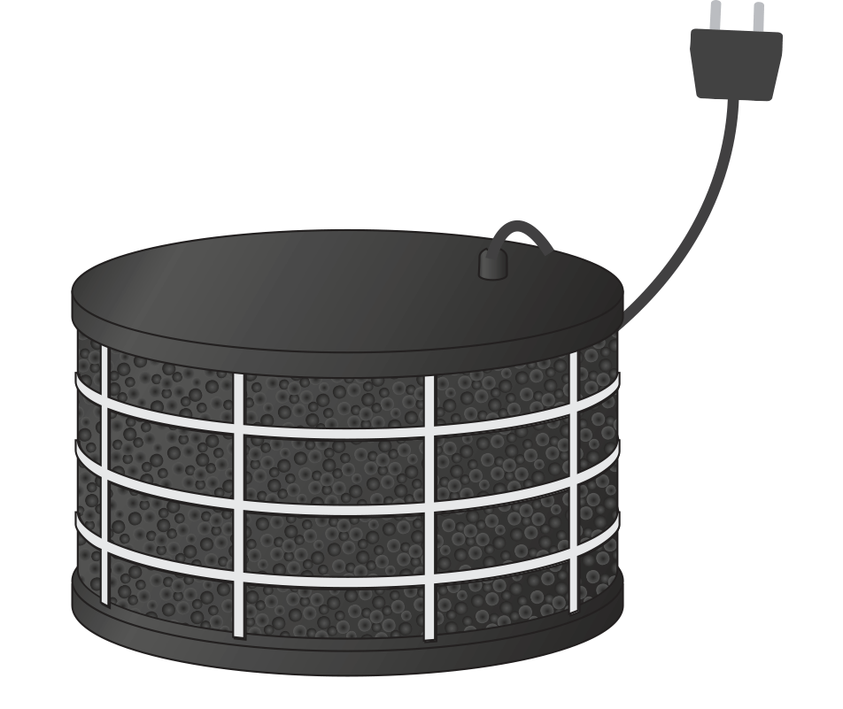 Thermex Plasmex® filter I - Round