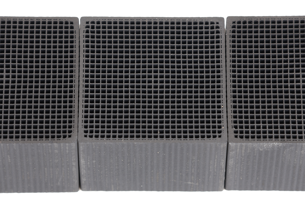 Ceramic recirculation filter set