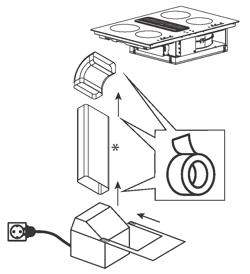Recirculation kit 6 for Typhoon and Tornado