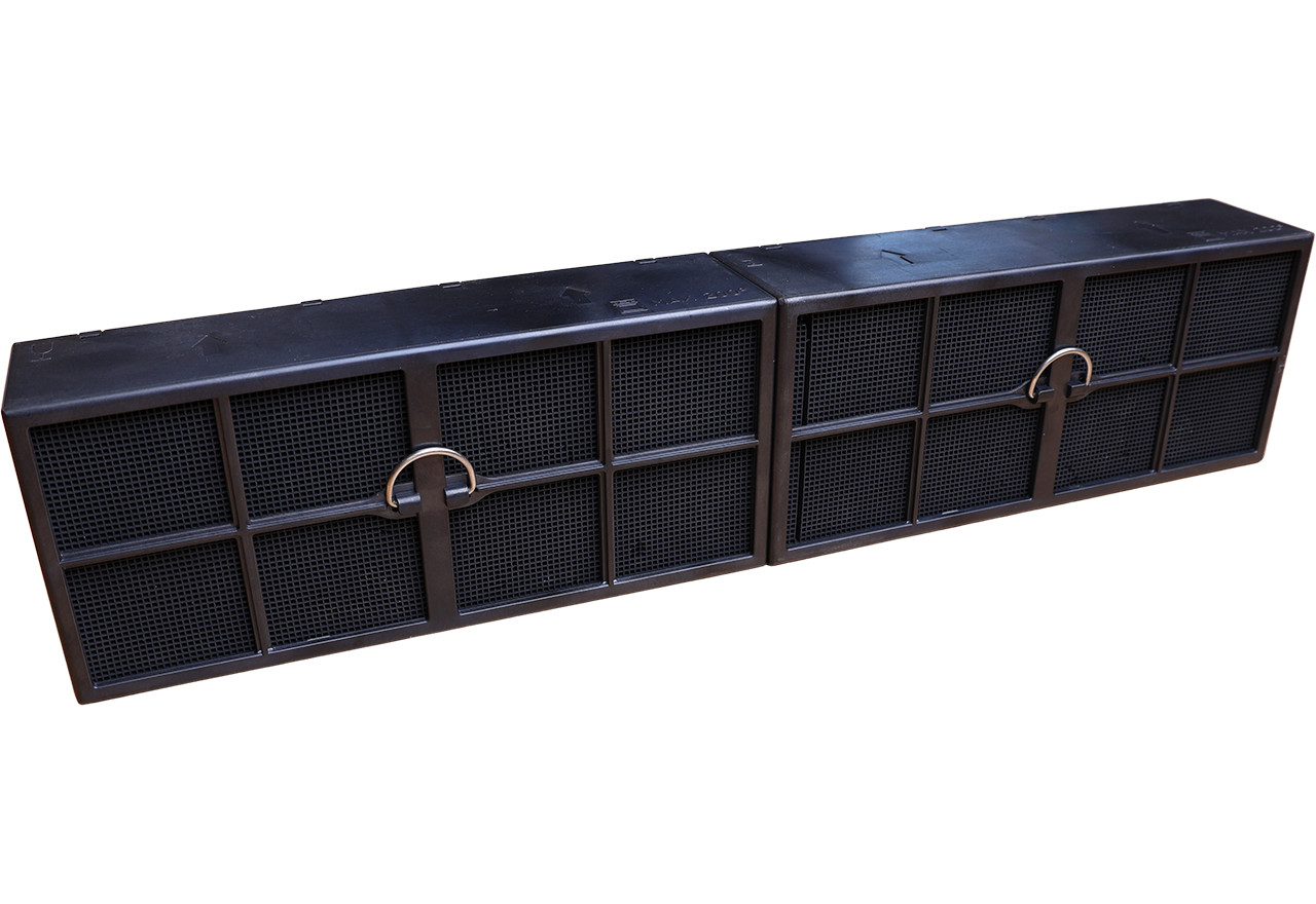 KF75 - Ceramic Carbon Filter Set for Downdraft