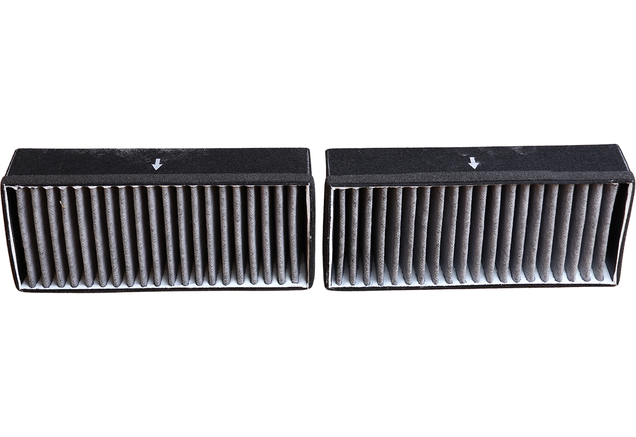 KF80 - carbon filter set