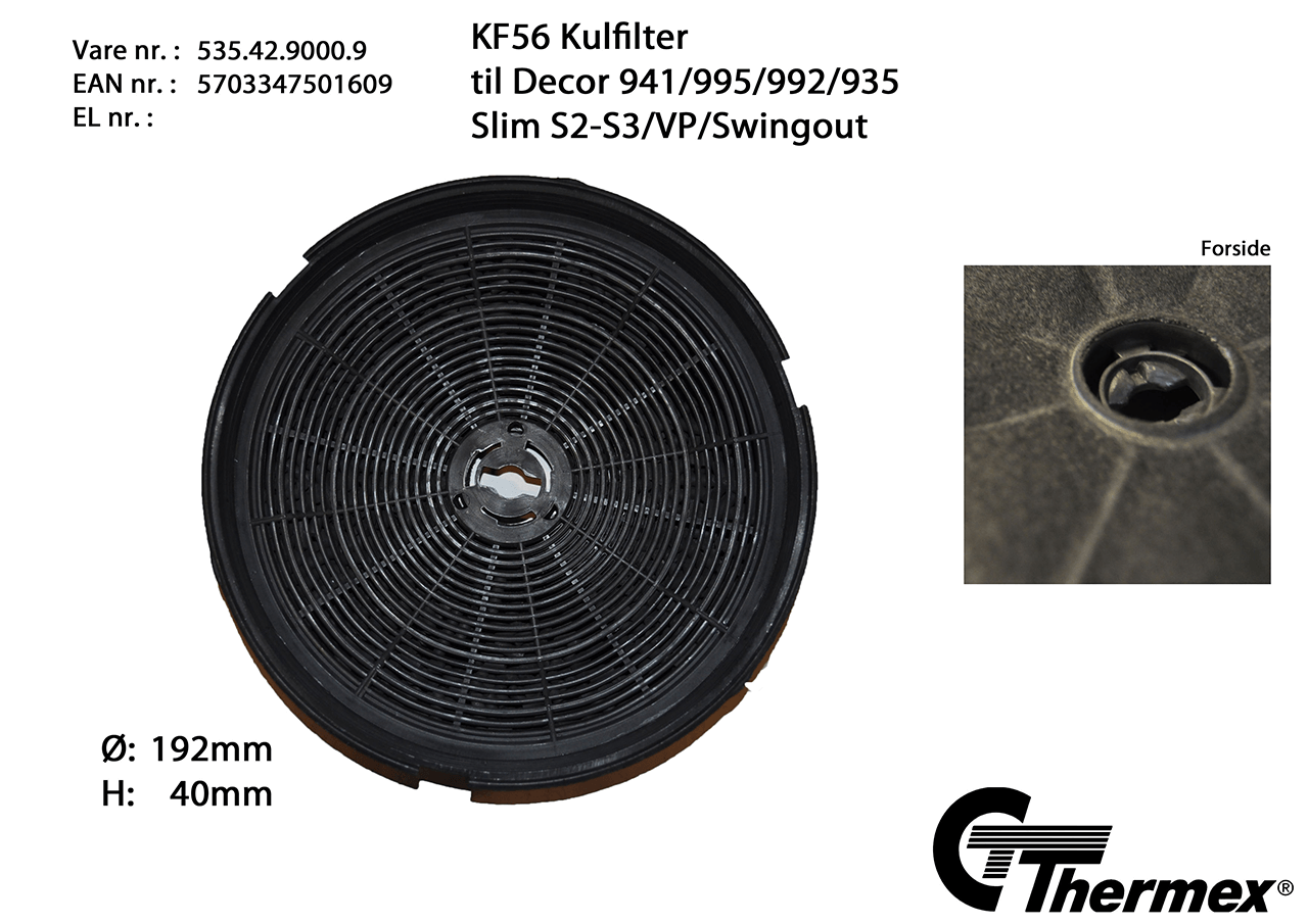 Recirculation filter