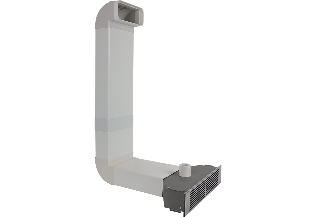 Nordic 9011 kit Downdraft recirculation high plinth  