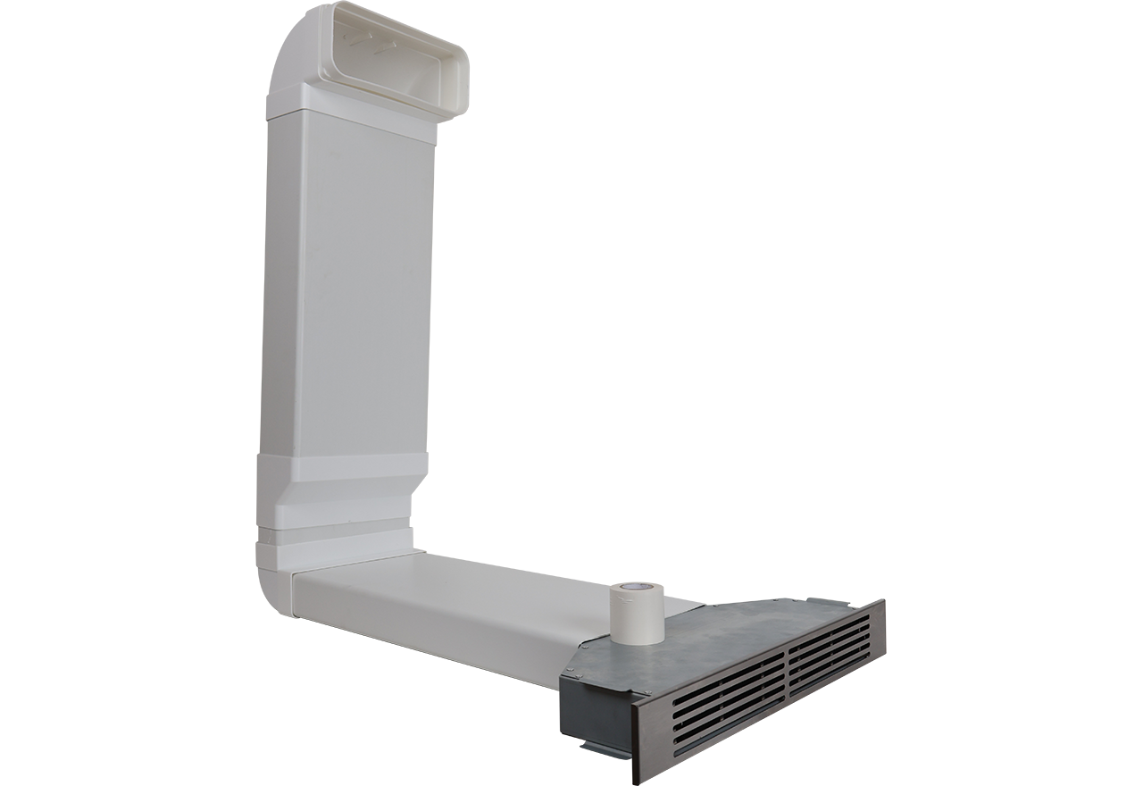 Nordic 9012 kit Downdraft recirculation low plinth  